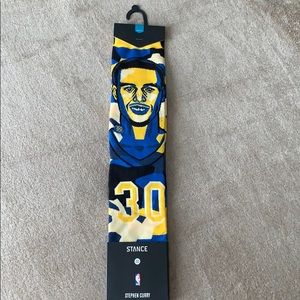 Stephen Curry Stance Socks